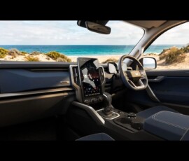 Mahindra Scorpio LifeStyler interior Mahindra Scorpio LifeStyler interior