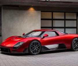 McLaren McL 6GT Concept McLaren McL 6GT Concept