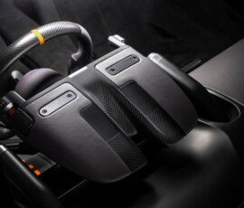 McLaren McL 6GT interior McLaren McL 6GT interior