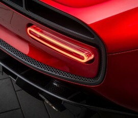 McLaren McL 6GT detalhe lanterna traseira McLaren McL 6GT detalhe lanterna traseira