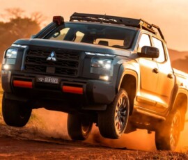 Mitsubishi Triton Savana Sertões Mitsubishi Triton Savana Sertões