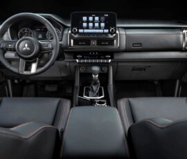Mitsubishi Triton Savana Sertões interior Mitsubishi Triton Savana Sertões interior