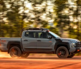 Mitsubishi Triton Savana Sertões 2027 Mitsubishi Triton Savana Sertões 2027