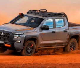 Mitsubishi Triton Savana Sertões 2027 Mitsubishi Triton Savana Sertões 2027