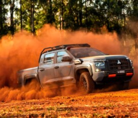 Mitsubishi Triton Sertões Mitsubishi Triton Sertões