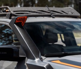 Mitsubishi Triton Savana Sertões snorkel Mitsubishi Triton Savana Sertões snorkel
