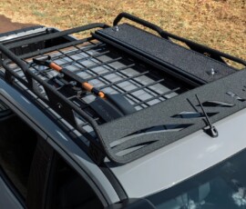 Mitsubishi Triton Savana Sertões bagageiro no teto Mitsubishi Triton Savana Sertões bagageiro no teto