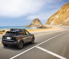 Nissan Kicks Rock Creek 2027 traseira rear view Nissan Kicks Rock Creek 2027 traseira rear view