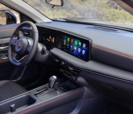 Nissan Kicks Rock Creek interior Nissan Kicks Rock Creek interior