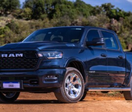 Nova Ram 1500 Big Horn 2027 Nova Ram 1500 Big Horn 2027