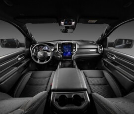 Ram 1500 Big Horn 2026 2027 interior painel Ram 1500 Big Horn 2026 2027 interior painel