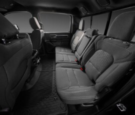 Ram 1500 Big Horn 2026 2027 interior bancos traseiros Ram 1500 Big Horn 2026 2027 interior bancos traseiros