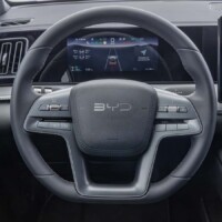 BYD Song Pro Flex 2027 interior volante BYD Song Pro Flex 2027 interior volante