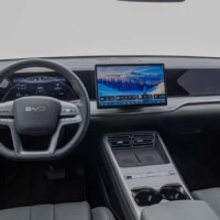 BYD Song Pro Flex 2027 interior painel BYD Song Pro Flex 2027 interior painel
