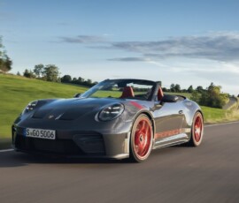 Porsche 911 GT3 S C 2027 vista frontal Porsche 911 GT3 S C 2027 vista frontal