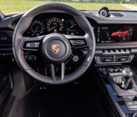 Porsche 911 GT3 S C interior Porsche 911 GT3 S C interior