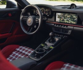 Porsche 911 GT3 S C interior painel Porsche 911 GT3 S C interior painel