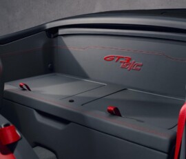 Porsche 911 GT3 S C interior atrás dos bancos Porsche 911 GT3 S C interior atrás dos bancos