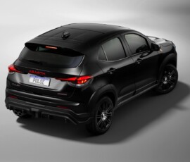 Fiat Pulse Abarth 2027 traseira Fiat Pulse Abarth 2027 traseira