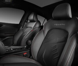 Fiat Pulse Abarth 2027 interior bancos dianteiros Fiat Pulse Abarth 2027 interior bancos dianteiros