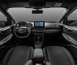 Fiat Pulse Drive BlackMotion interior Fiat Pulse Drive BlackMotion interior