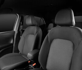 Fiat Pulse Drive BlackMotion interior bancos dianteiros Fiat Pulse Drive BlackMotion interior bancos dianteiros