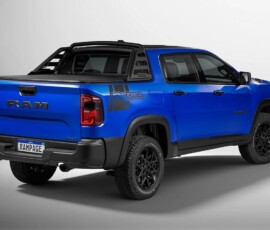 Ram Rampage Rebel Ignition 2027 traseira Ram Rampage Rebel Ignition 2027 traseira