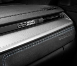 Ram Rampage Rebel Ignition 2027 interior detalhe painel Ram Rampage Rebel Ignition 2027 interior detalhe painel