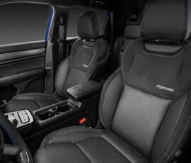 Ram Rampage Rebel Ignition interior bancos dianteiros Ram Rampage Rebel Ignition interior bancos dianteiros