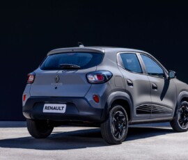 Renault Kwid 2027 traseira Renault Kwid 2027 traseira