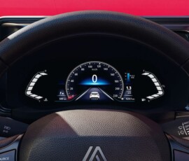 Renault Kwid 2027 interior painel digital Renault Kwid 2027 interior painel digital