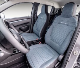 Renault Kwid 2027 interior bancos dianteiros Renault Kwid 2027 interior bancos dianteiros