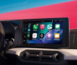 Renault Kwid 2027 central multimídia 10 polegadas Renault Kwid 2027 central multimídia 10 polegadas