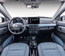Renault Kwid 2027 interior versão Techno Renault Kwid 2027 interior versão Techno
