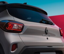 Renault Kwid 2027 detalhe traseira lanternas Renault Kwid 2027 detalhe traseira lanternas