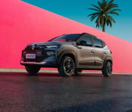 Novo Renault Kwid 2027 Novo Renault Kwid 2027
