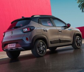 Renault Kwid 2027 traseira Renault Kwid 2027 traseira