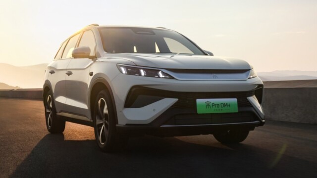 BYD Song Pro 2027 BYD Song Pro 2027