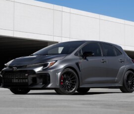 Novo GR Corolla 2027 Novo GR Corolla 2027