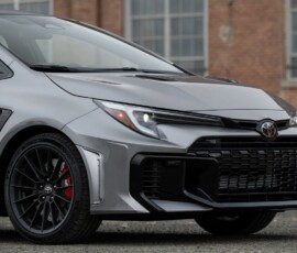 Toyota GR Corolla 2026 2027 detalhe dianteiro Toyota GR Corolla 2026 2027 detalhe dianteiro