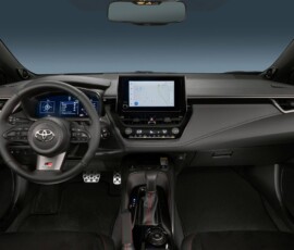 Toyota GR Corolla 2027 interior Toyota GR Corolla 2027 interior