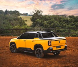 VW Tukan traseira VW Tukan traseira