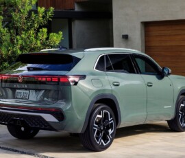 VW Atlas Cross Sport 2027 traseira VW Atlas Cross Sport 2027 traseira
