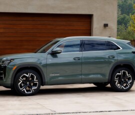 VW Atlas Cross Sport 2027 vista lateral VW Atlas Cross Sport 2027 vista lateral