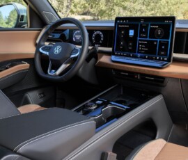 VW Atlas Cross Sport 2027 interior VW Atlas Cross Sport 2027 interior