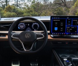 VW Atlas Cross Sport 2027 interior painel VW Atlas Cross Sport 2027 interior painel