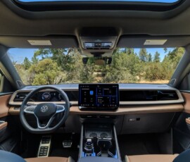 VW Atlas Cross Sport 2027 interior VW Atlas Cross Sport 2027 interior