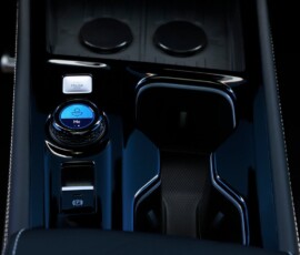 VW Atlas Cross Sport 2027 interior detalhe console central VW Atlas Cross Sport 2027 interior detalhe console central
