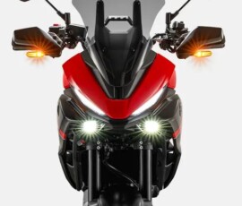 Yamaha Tracer 7 dianteira Yamaha Tracer 7 dianteira