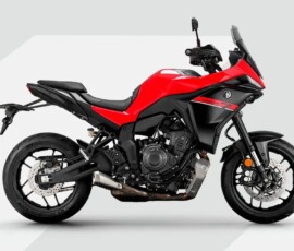 Yamaha Tracer 7 2027 vista lateral Yamaha Tracer 7 2027 vista lateral
